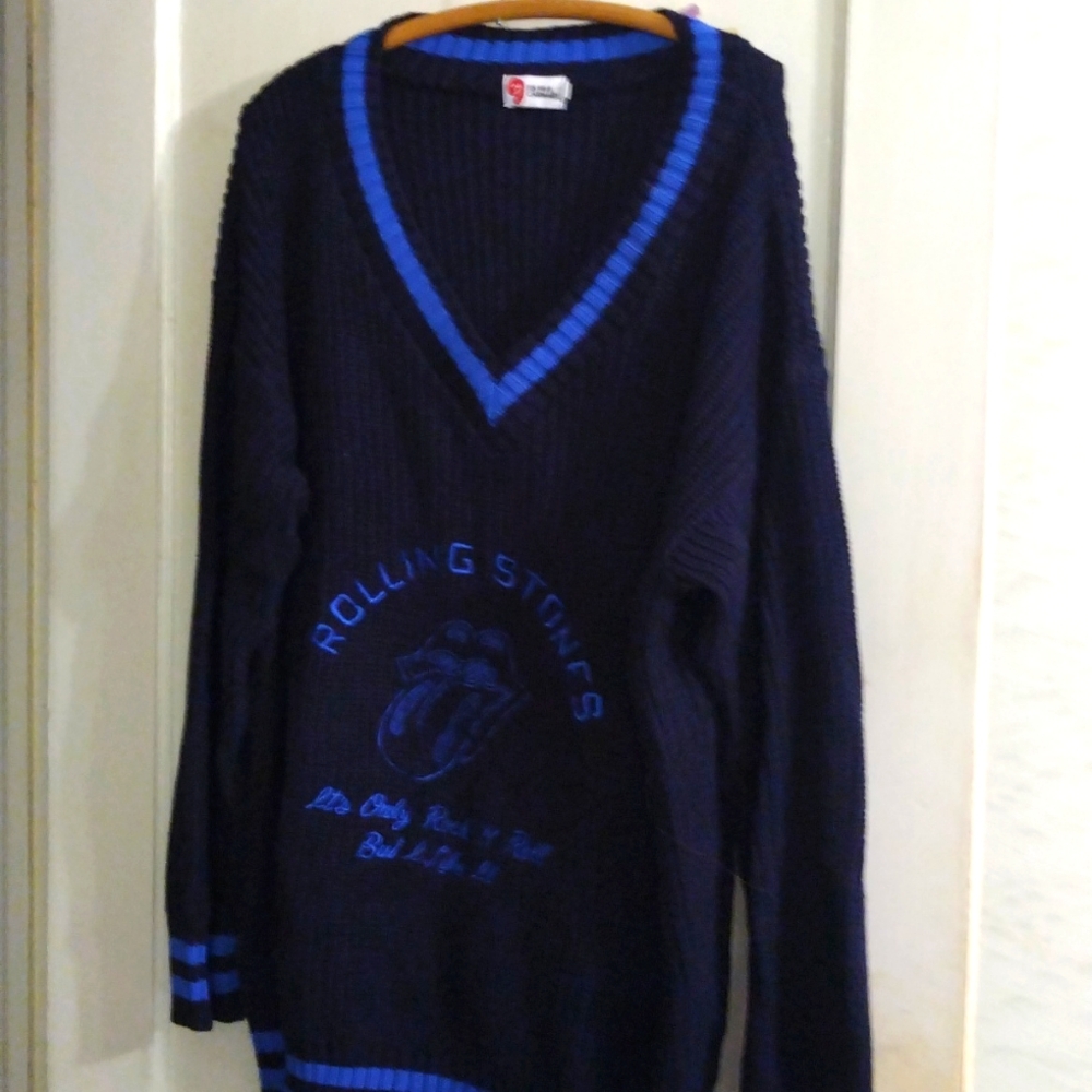 Rolling Stones It's Only Rock ... Cricket Sweater